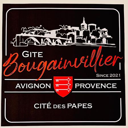 Gite Avignon Bougainvillier Экстерьер фото