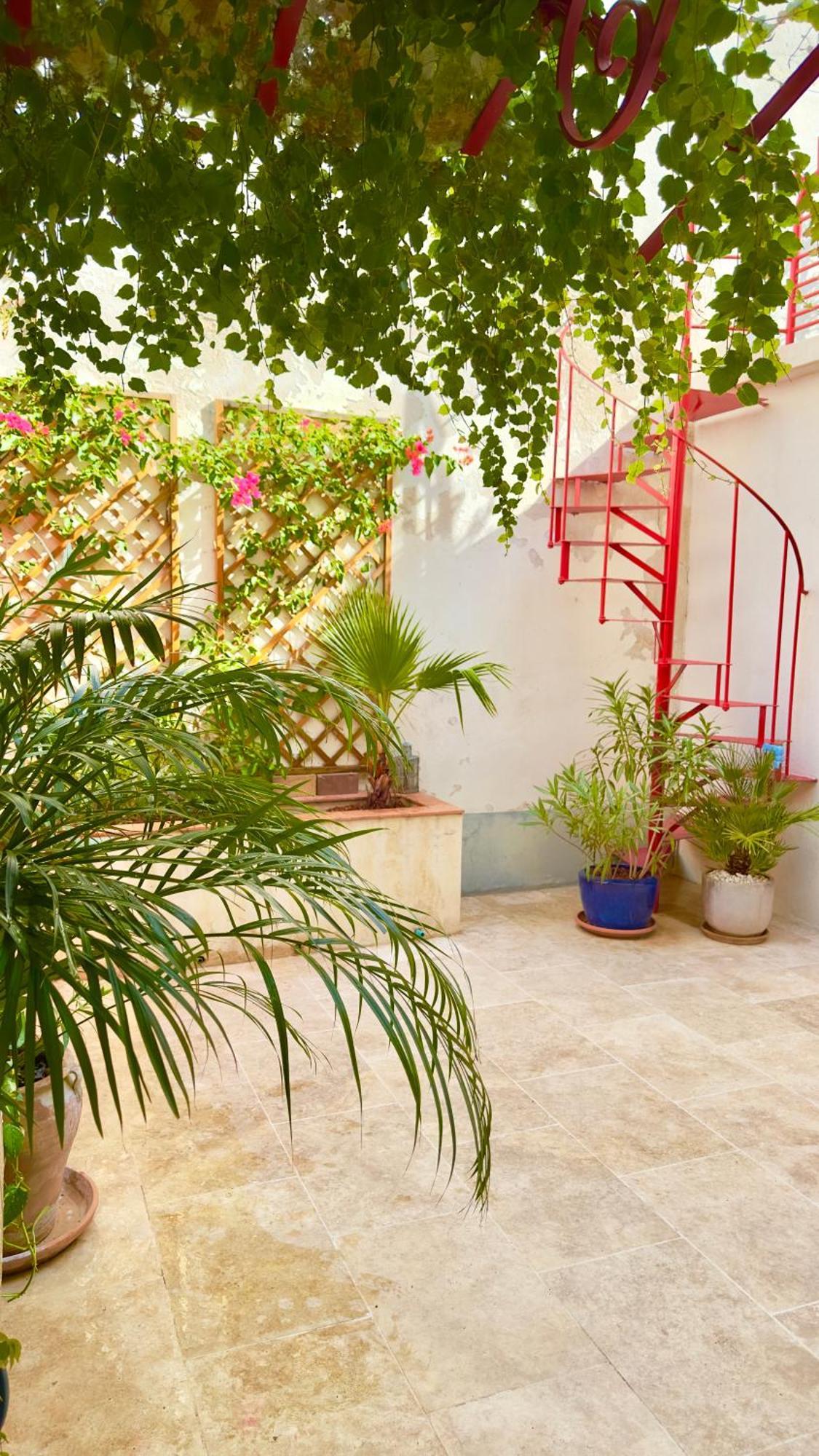 Gite Avignon Bougainvillier Экстерьер фото